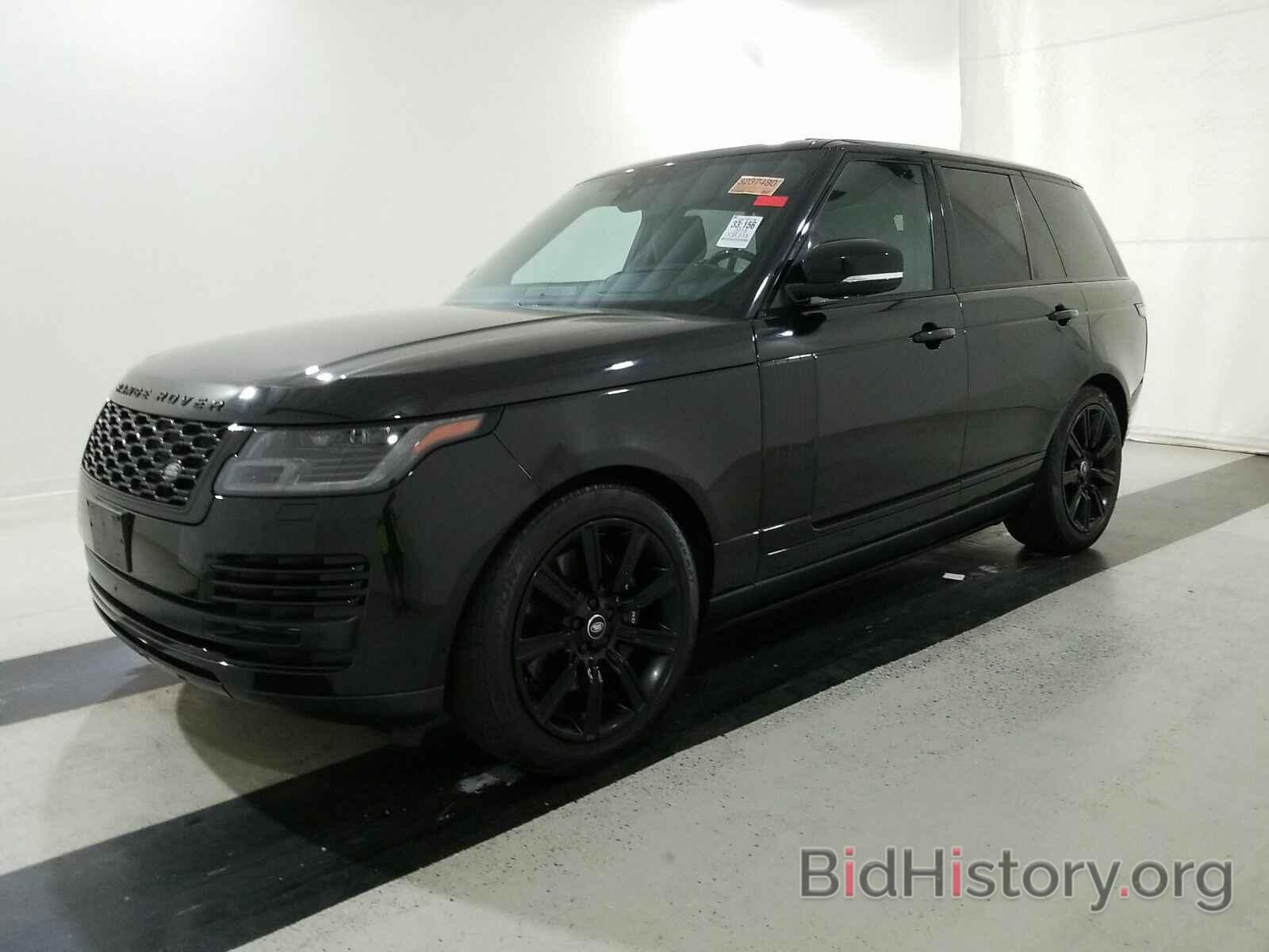 Photo SALGS2RE7JA393745 - Land Rover Range Rover 2018