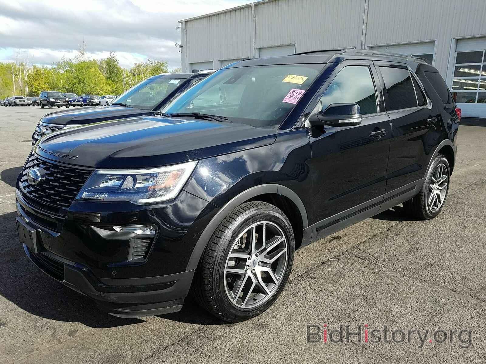 Photo 1FM5K8GT1JGB50296 - Ford Explorer Sport 2018