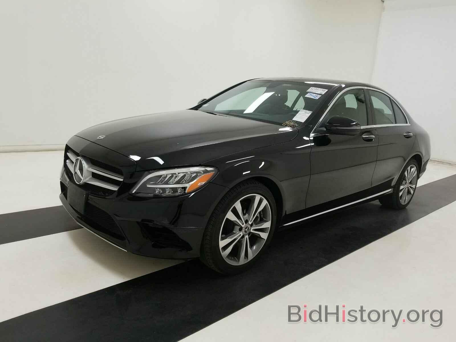 Photo WDDWF8DB6LR525623 - Mercedes-Benz C-Class 2020