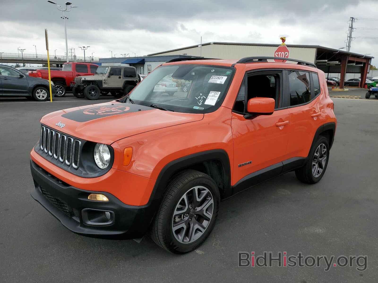 Photo ZACCJBBT8GPC97245 - Jeep Renegade 2016