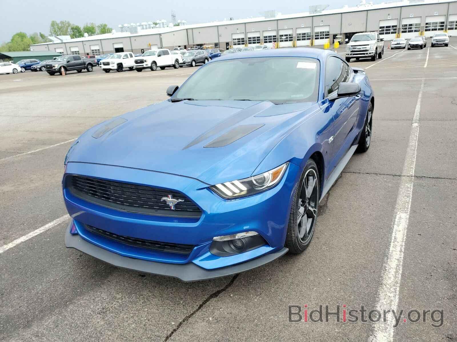 Photo 1FA6P8CF9H5275861 - Ford Mustang GT 2017