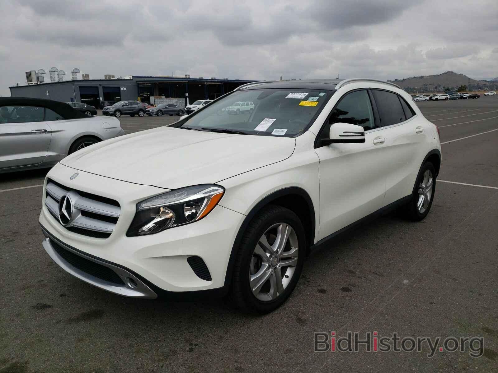 Photo WDCTG4EB8GJ226604 - Mercedes-Benz GLA 2016