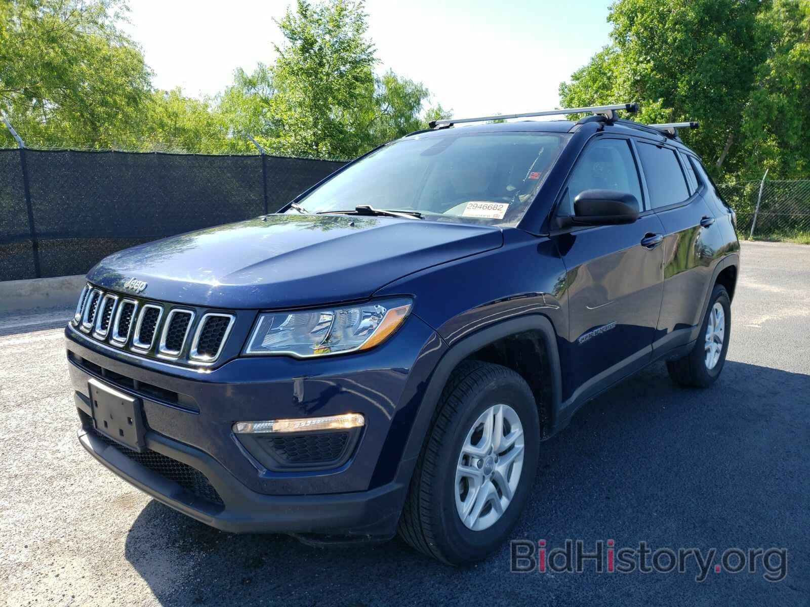 Фотография 3C4NJDAB6JT392187 - Jeep Compass 2018