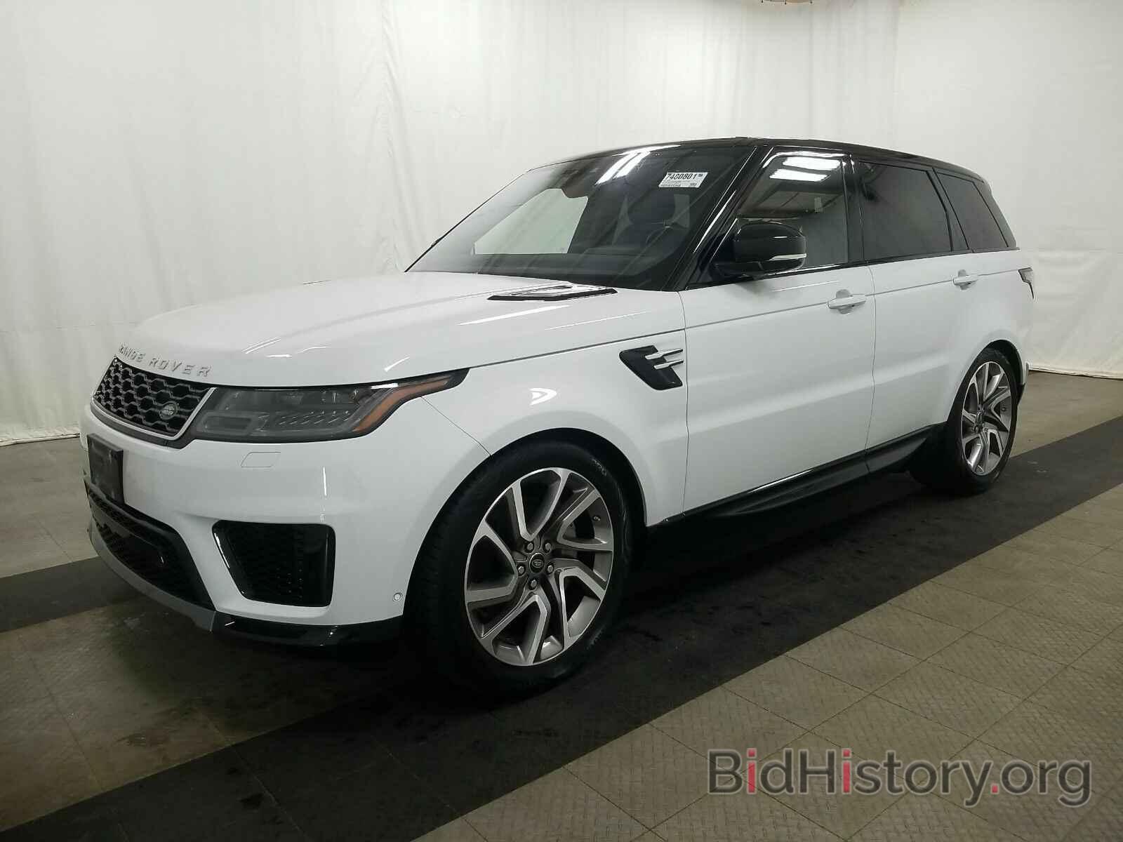 Photo SALWR2RV0JA803678 - Land Rover Range Rover Sport 2018