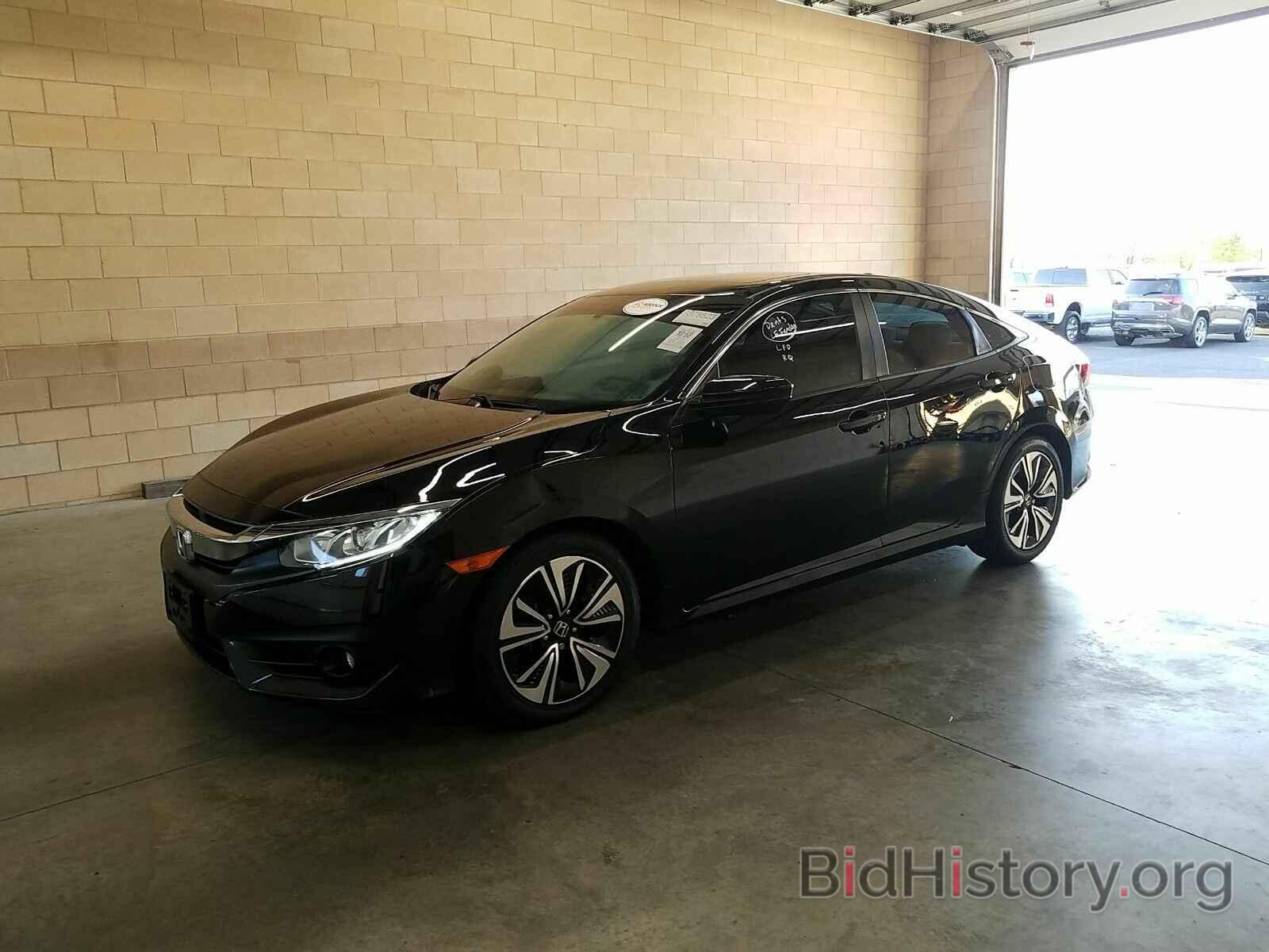 Фотография 2HGFC1F30GH644484 - Honda Civic Sedan 2016