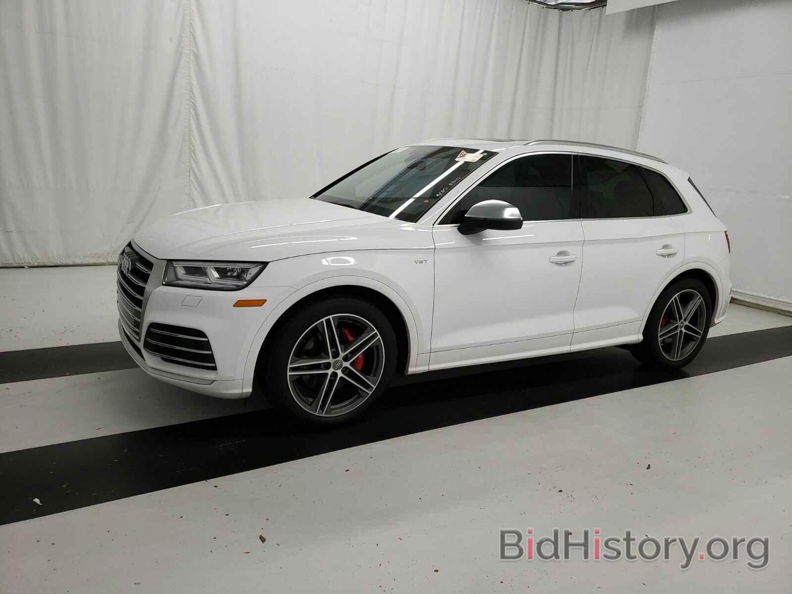 Photo WA1A4AFY1J2214300 - Audi SQ5 2018