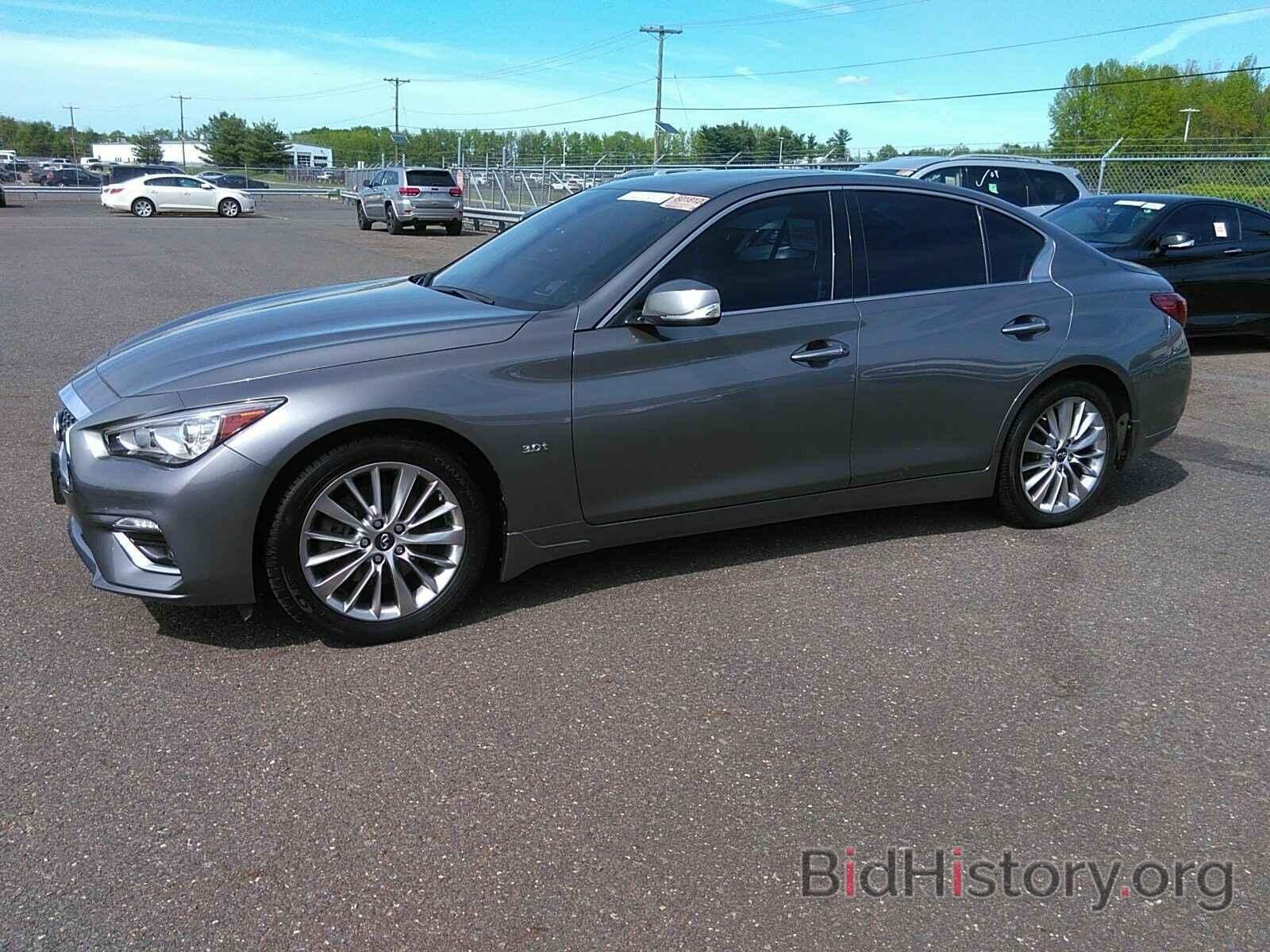 Photo JN1EV7AR7JM431364 - INFINITI Q50 2018