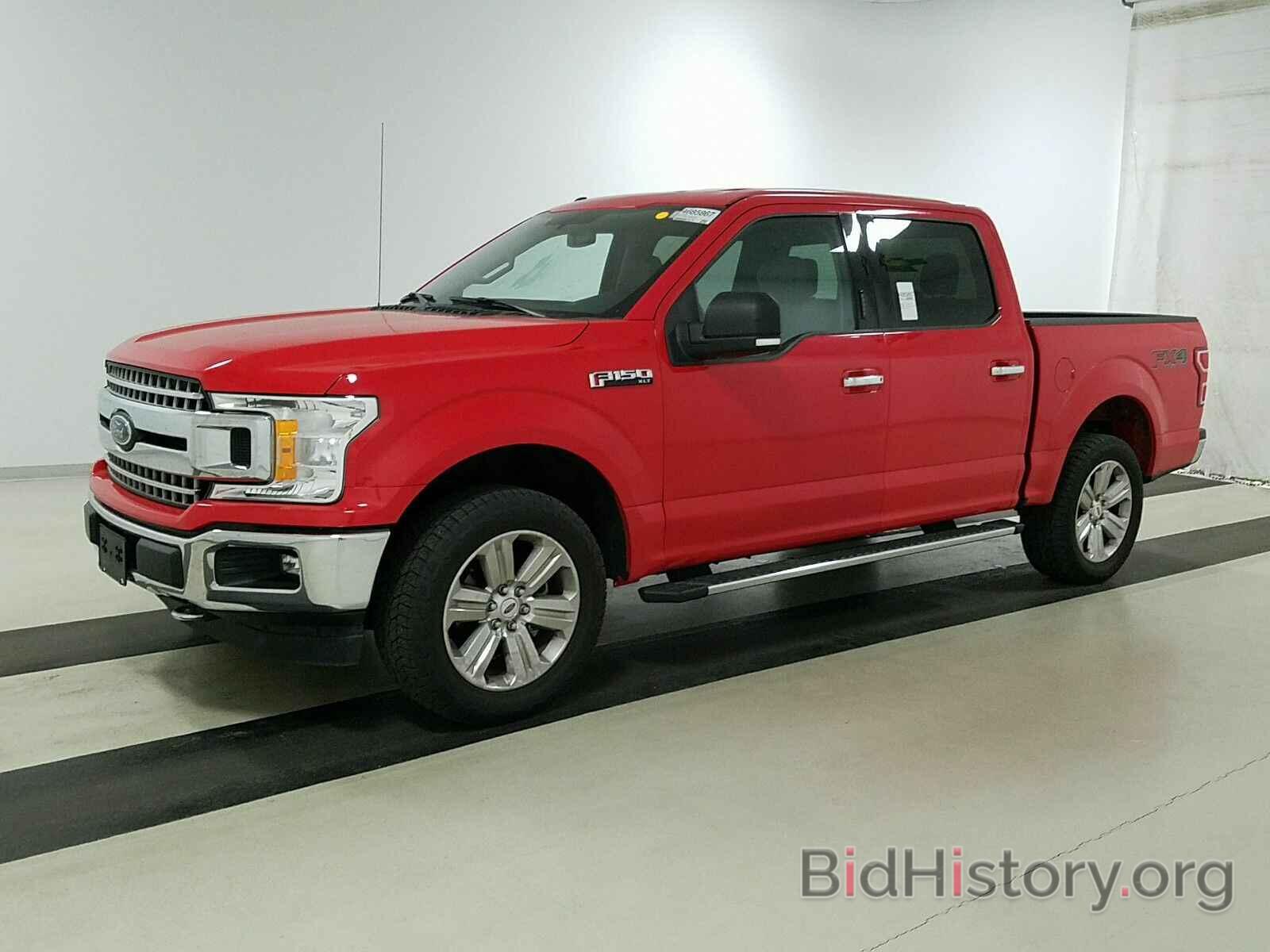 Photo 1FTEW1EP0JFD37752 - Ford F-150 2018