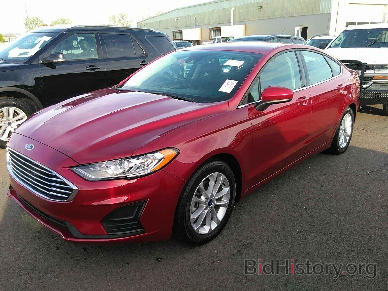 Photo 3FA6P0HD6KR230096 - Ford Fusion 2019