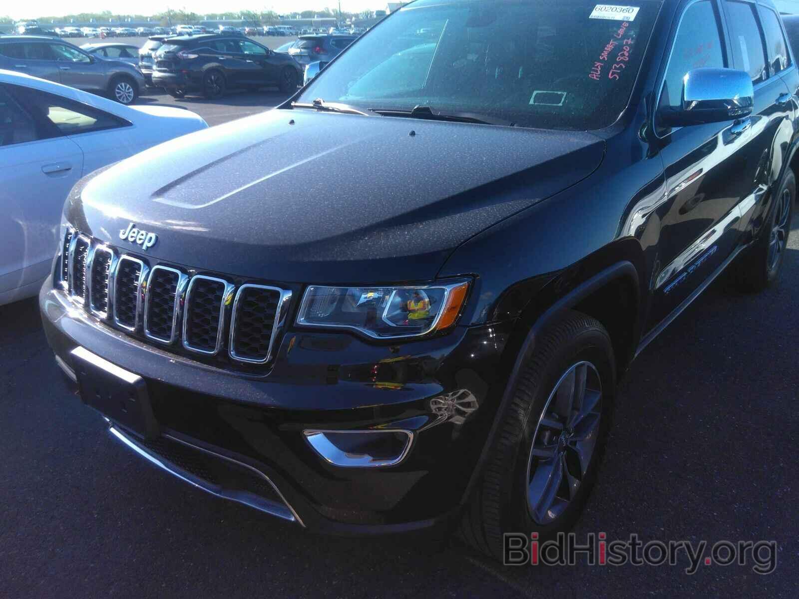 Фотография 1C4RJFBG4JC181055 - Jeep Grand Cherokee 2018