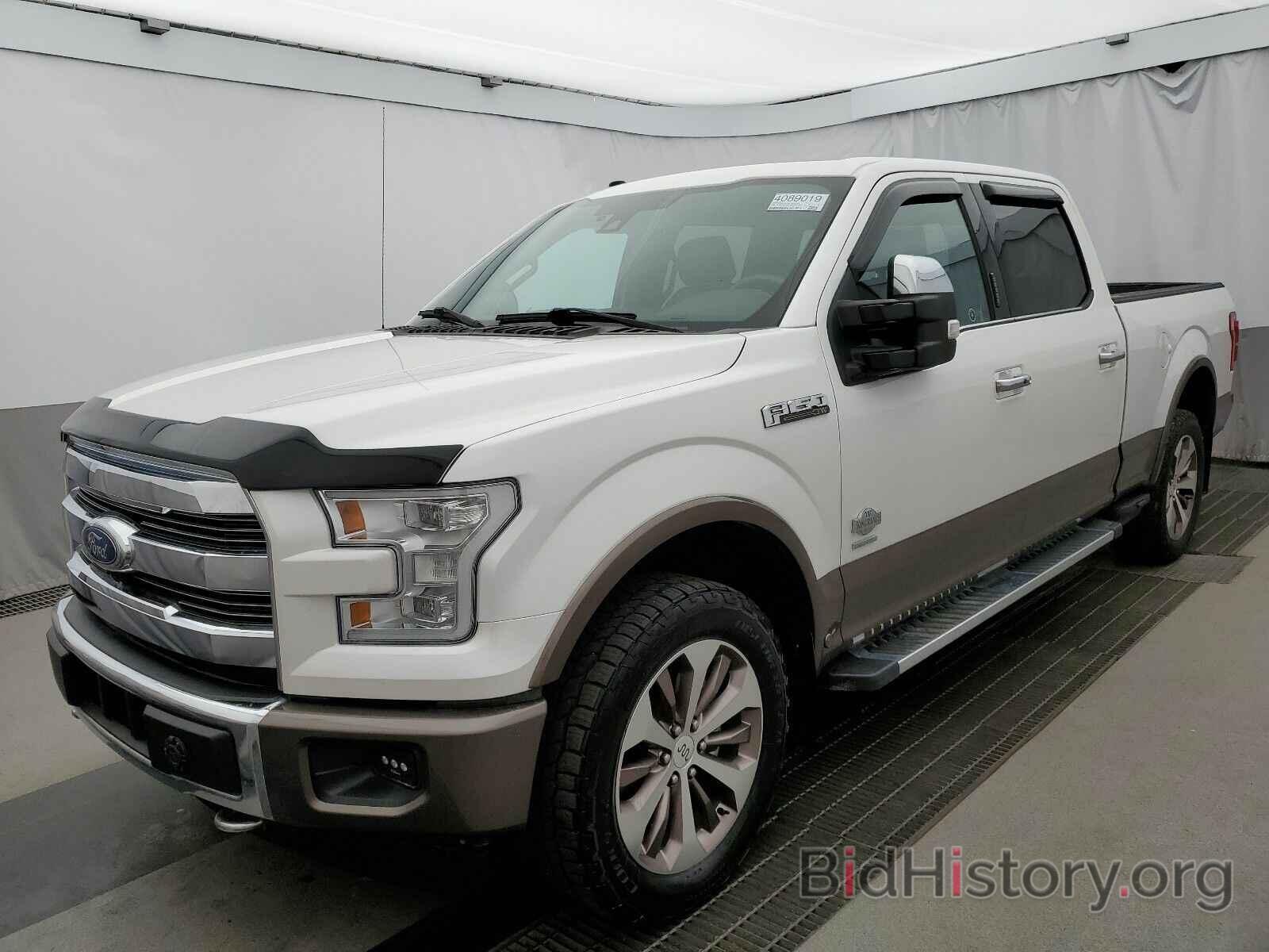 Photo 1FTFW1EG1HFC23791 - Ford F-150 King 2017