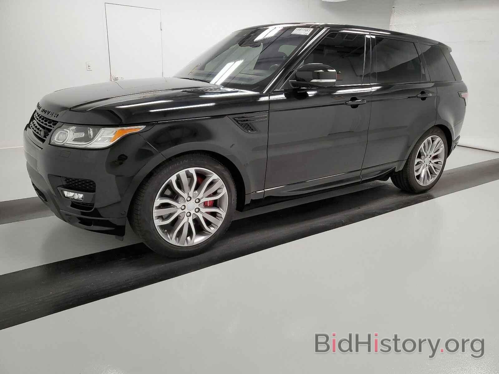 Photo SALWV2FV2HA159272 - Land Rover Range Rover Sport 2017