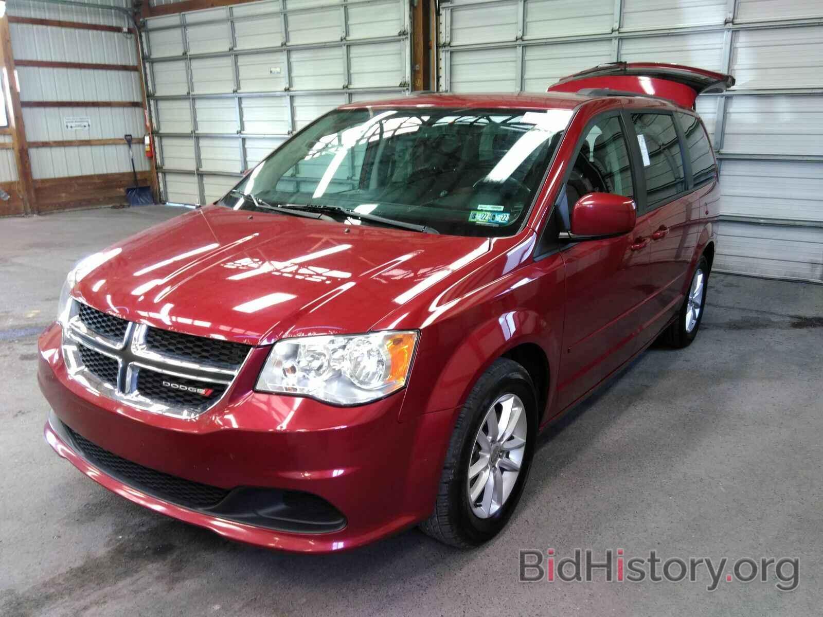 Photo 2C4RDGCG8GR212366 - Dodge Grand Caravan 2016