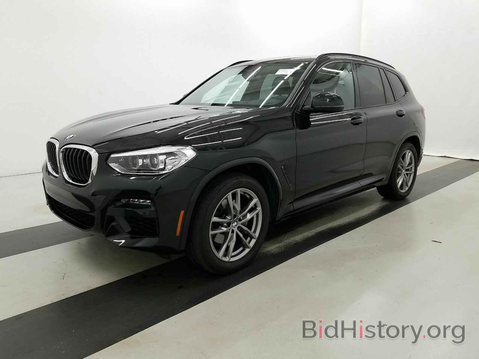 Фотография 5UXTY3C04M9E46416 - BMW X3 2021