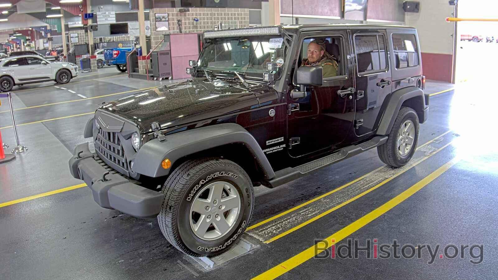 Photo 1C4BJWDG6HL745572 - Jeep Wrangler Unlimited 2017