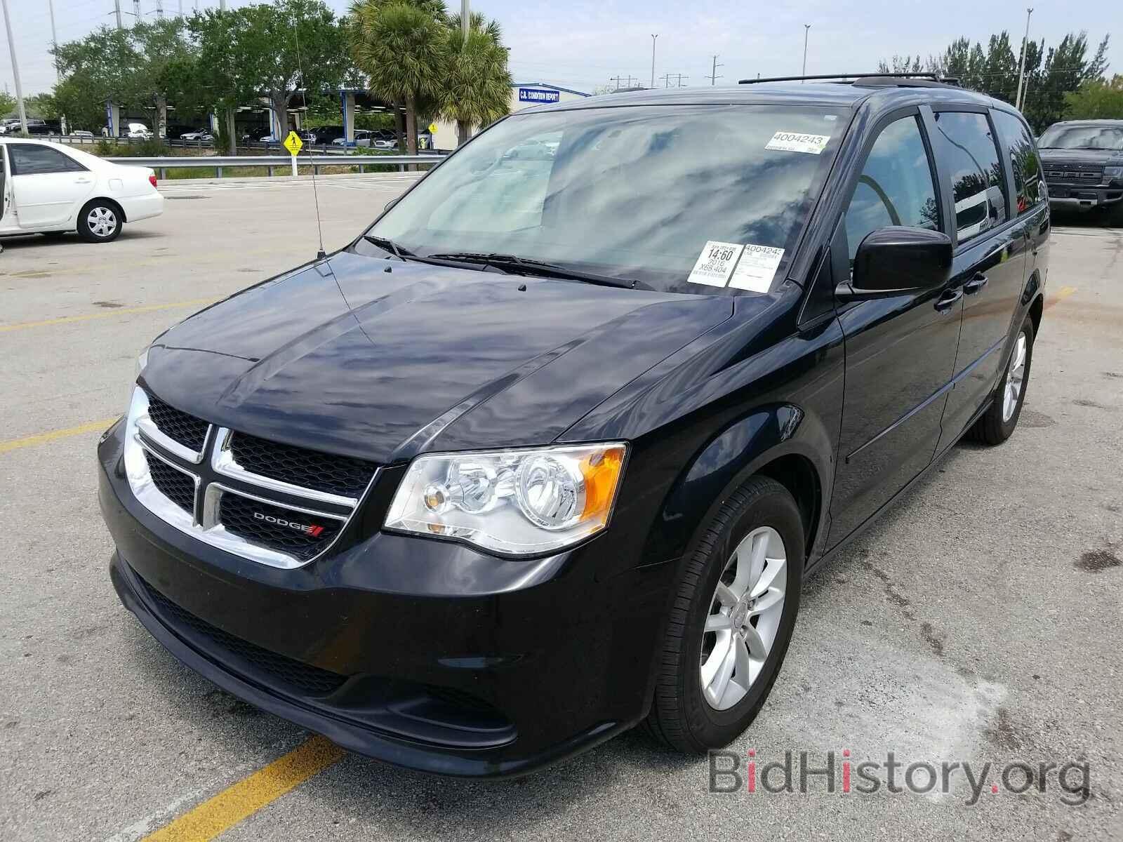 Photo 2C4RDGCG1GR334065 - Dodge Grand Caravan 2016