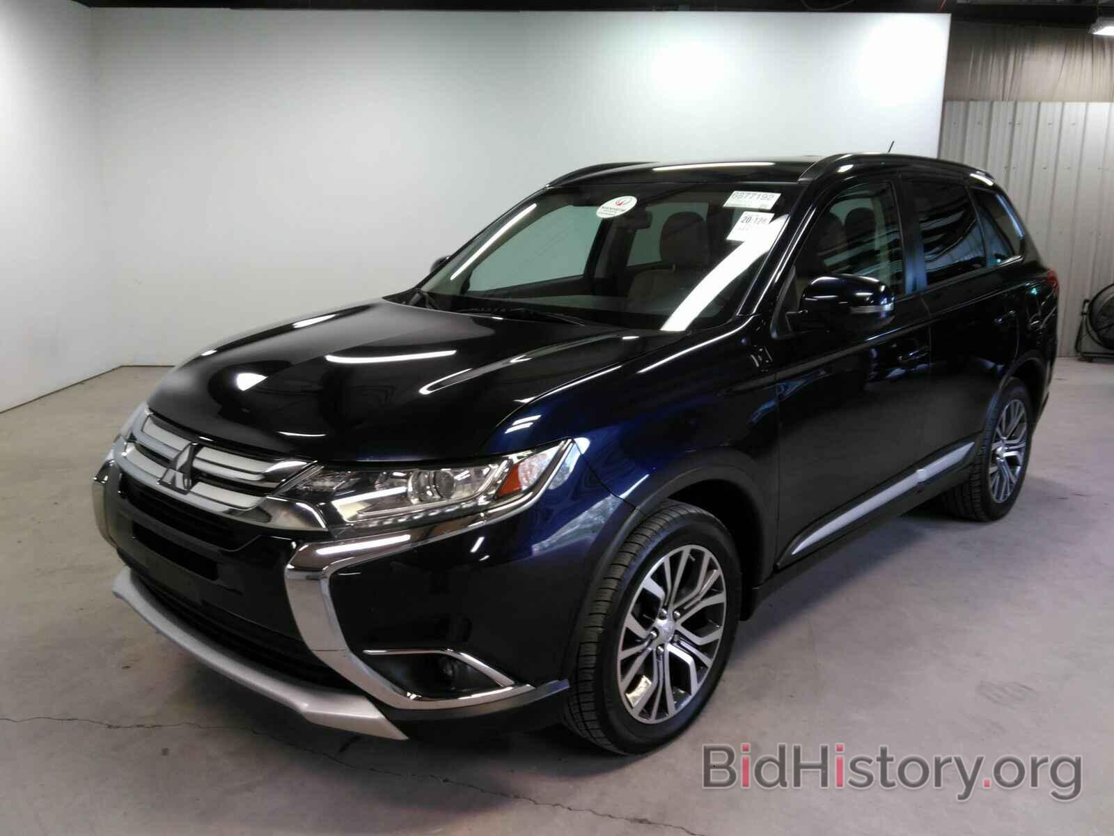 Photo JA4AZ3A37GZ043464 - Mitsubishi Outlander 2016