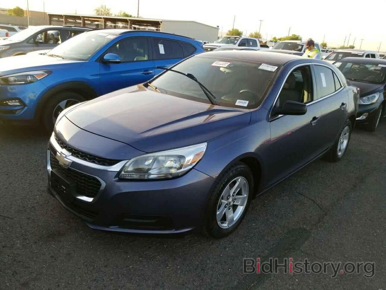 Photo 1G11B5SL9FF301884 - Chevrolet Malibu 2015