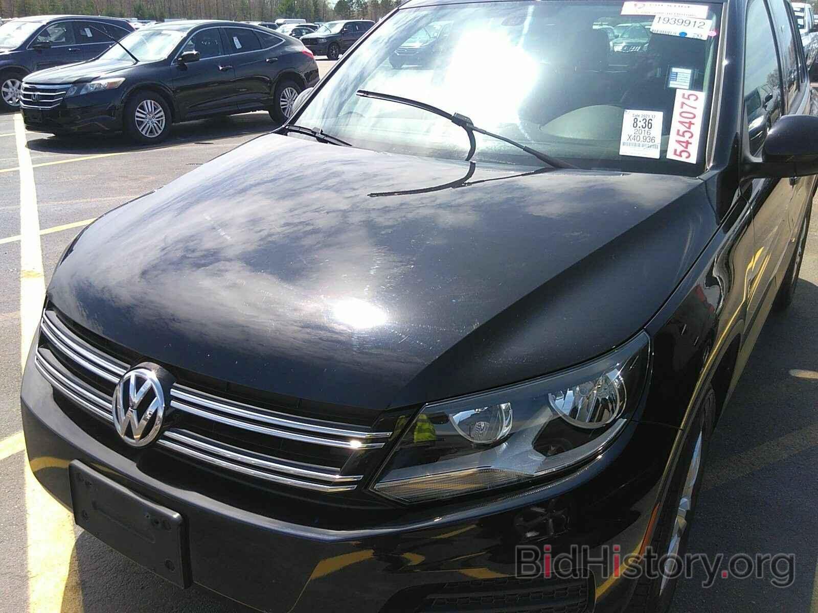 Photo WVGBV7AX3GW579390 - Volkswagen Tiguan 2016