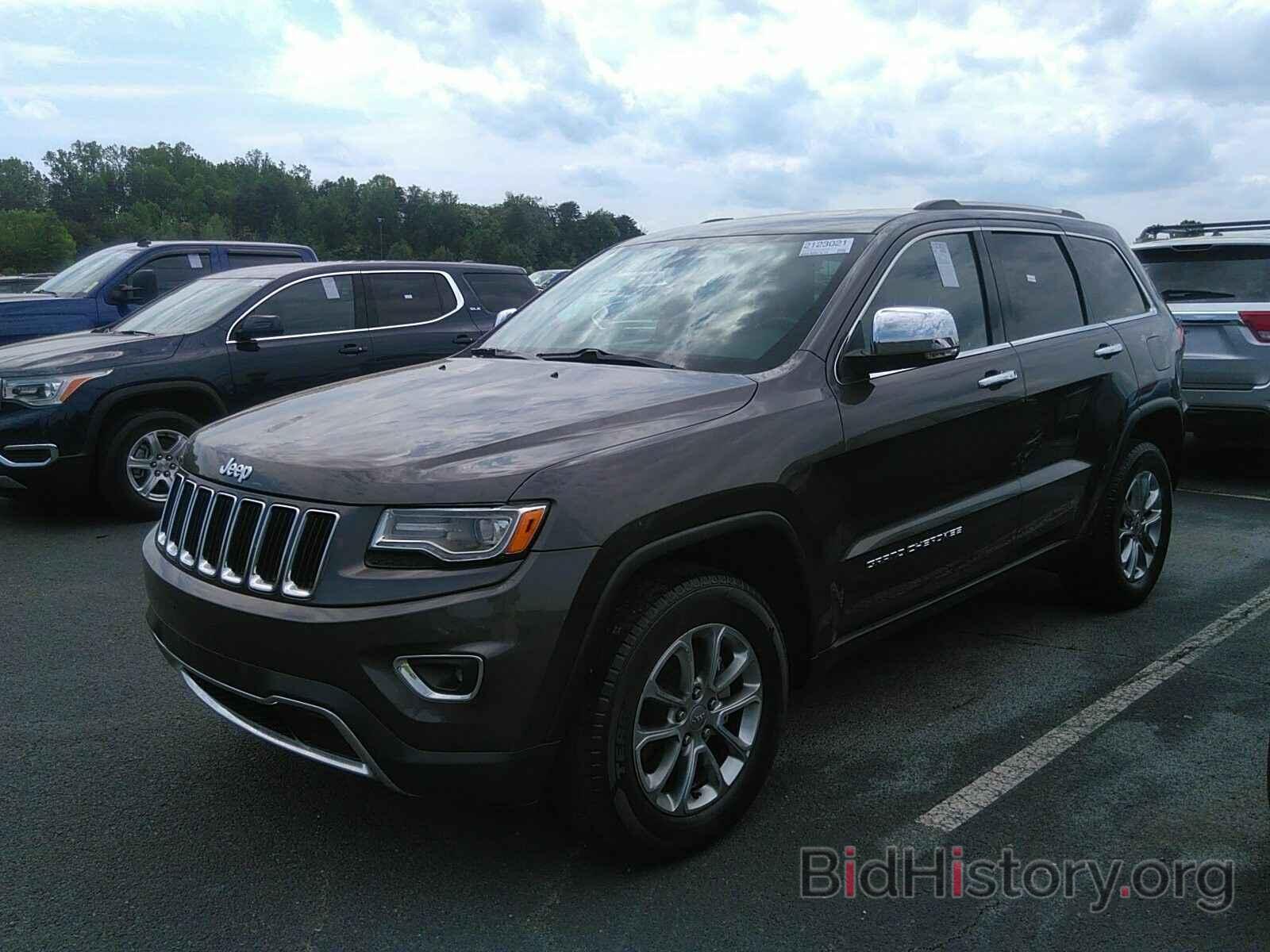 Photo 1C4RJFBG0FC802721 - Jeep Grand Cherokee 2015