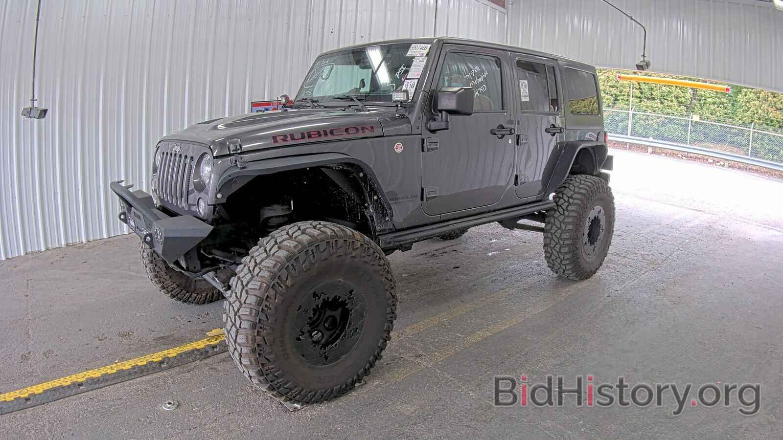 Photo 1C4BJWFG2GL151170 - Jeep Wrangler Unlimited 2016