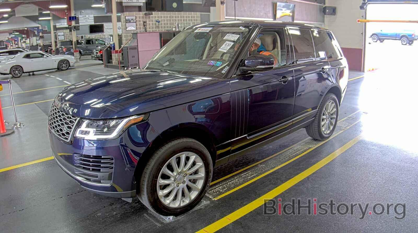 Photo SALGS2SV2JA391511 - Land Rover Range Rover 2018