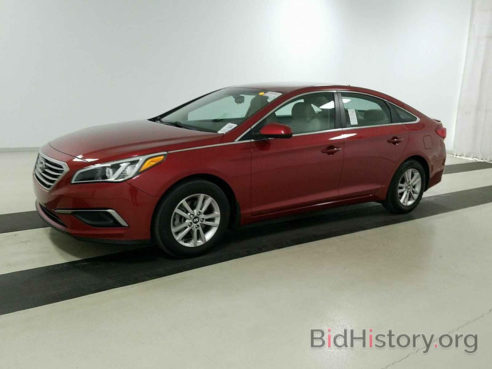 Photo 5NPE24AF7GH306782 - Hyundai Sonata 2016