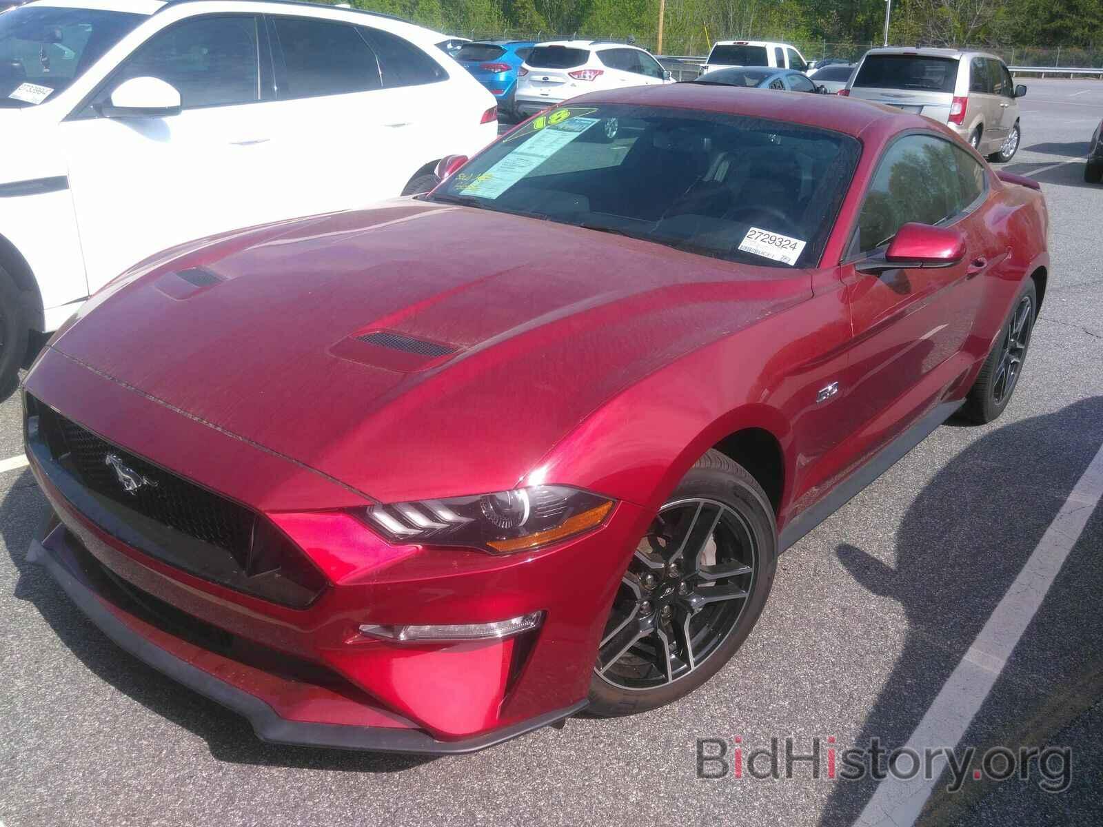 Photo 1FA6P8CF4J5161899 - Ford Mustang GT 2018