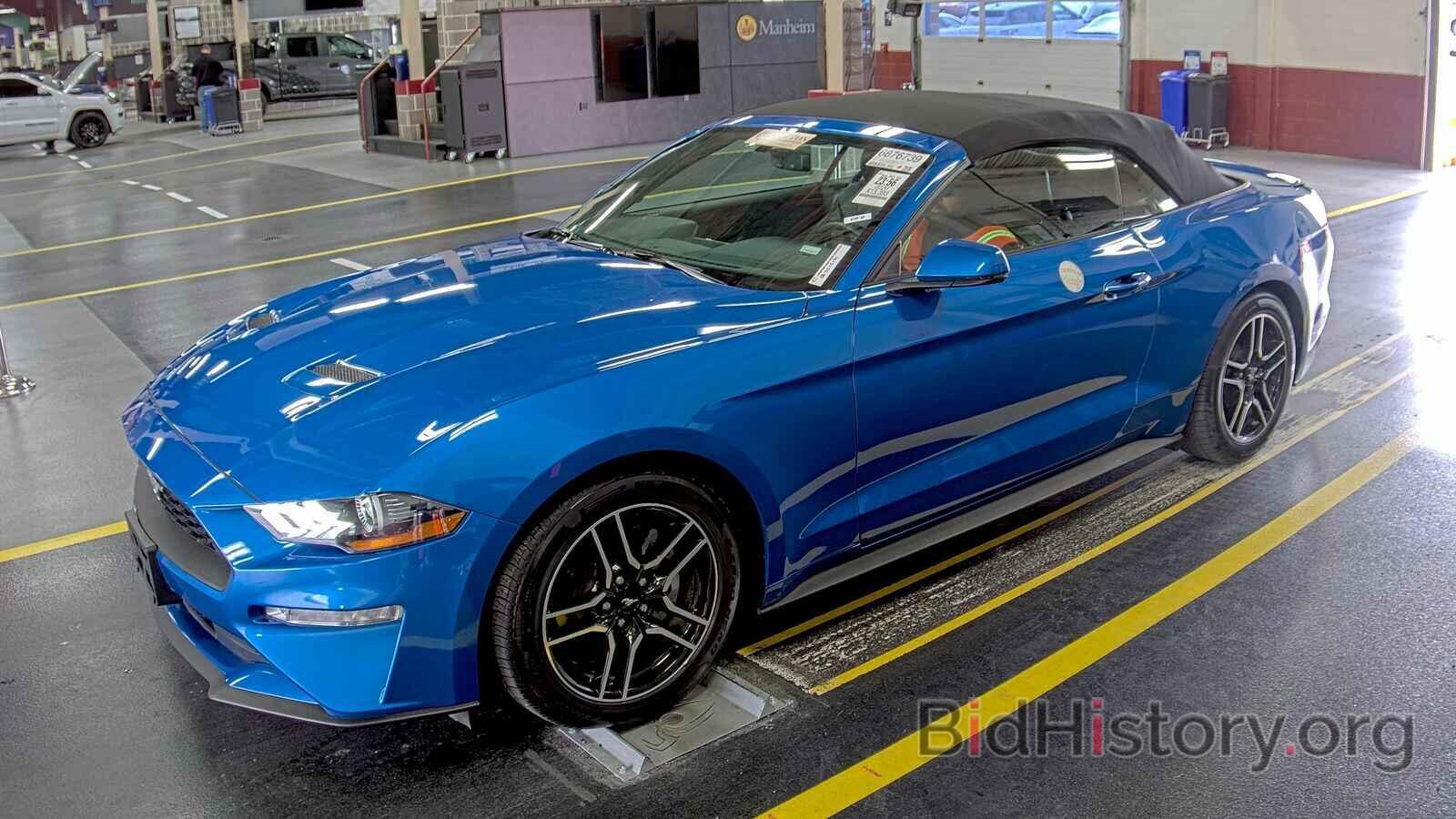 Photo 1FATP8UHXL5143185 - Ford Mustang 2020