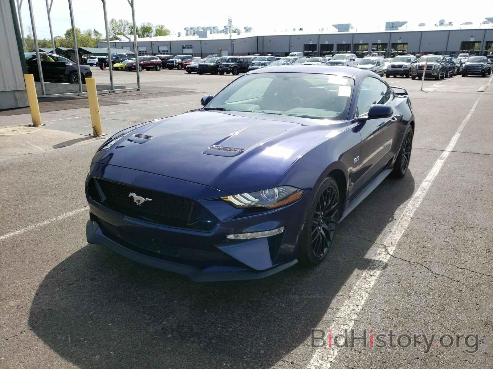 Photo 1FA6P8CF9J5153409 - Ford Mustang GT 2018