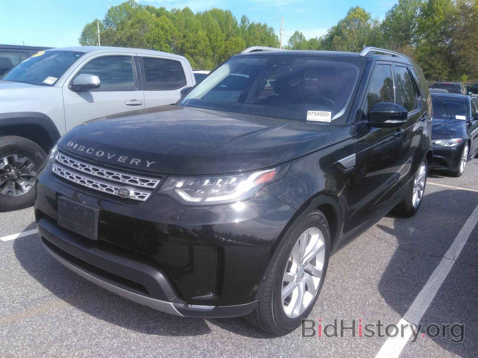 Photo SALRRBBK9HA039661 - Land Rover Discovery 2017