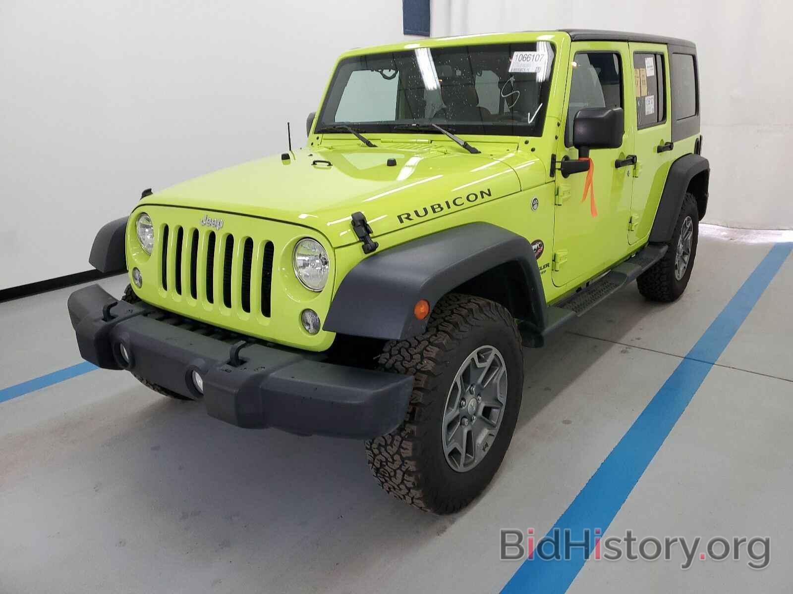 Photo 1C4BJWFG3GL328096 - Jeep Wrangler Unlimited 2016