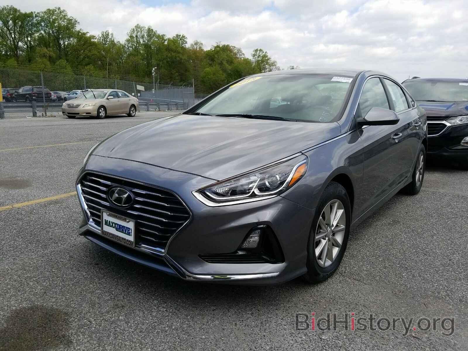 Фотография 5NPE24AF0JH673594 - Hyundai Sonata 2018