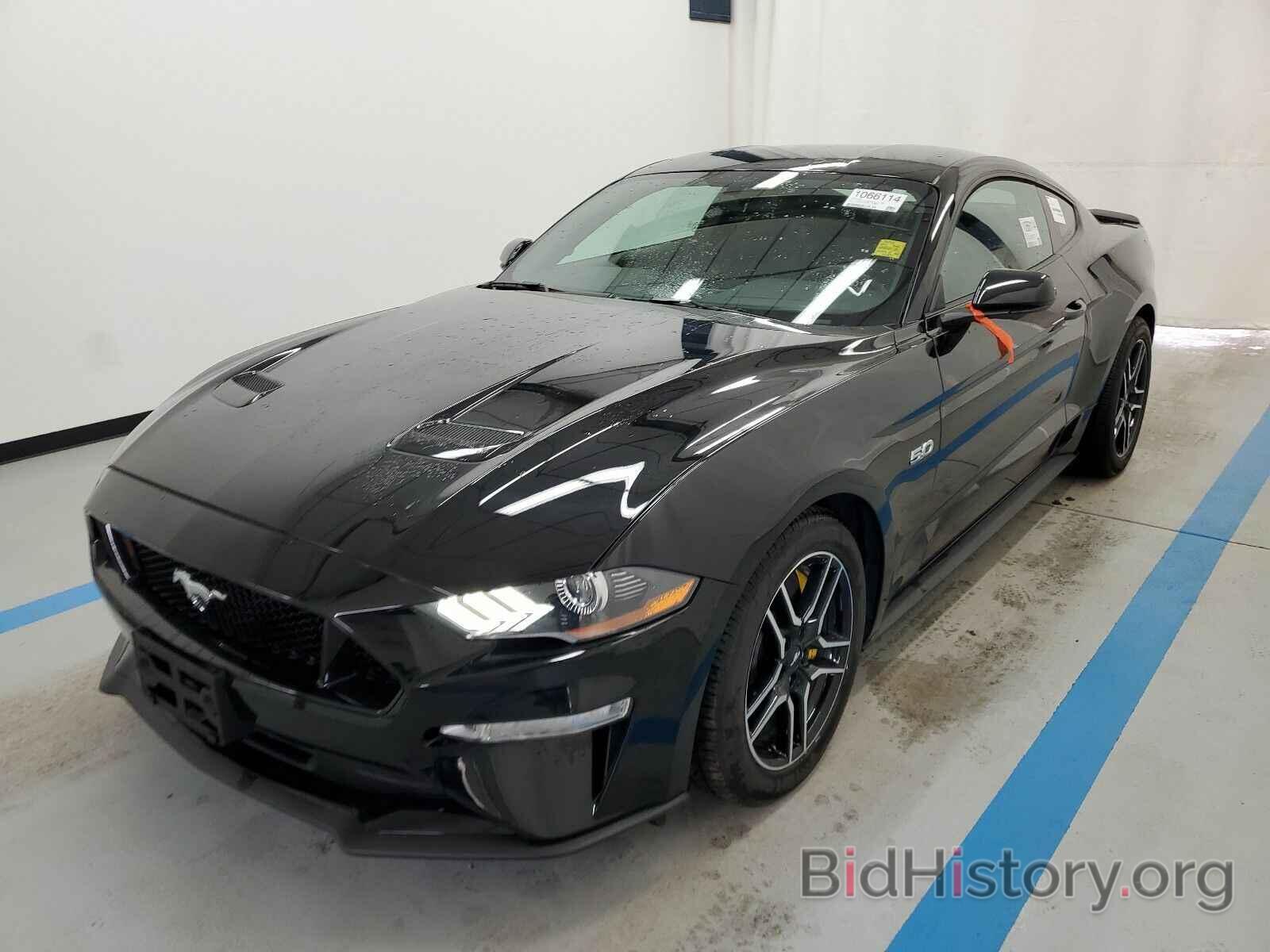 Photo 1FA6P8CF5K5110882 - Ford Mustang GT 2019