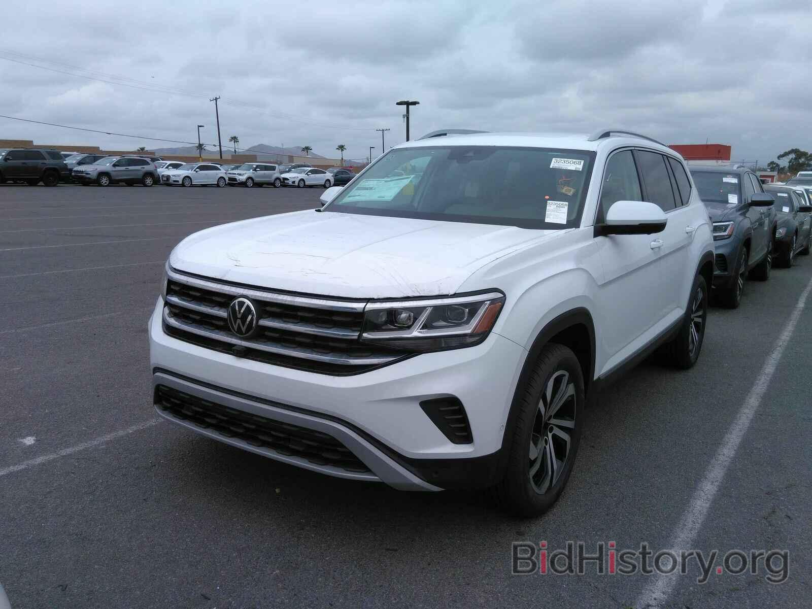 Photo 1V2TR2CA4MC500233 - Volkswagen Atlas 2021