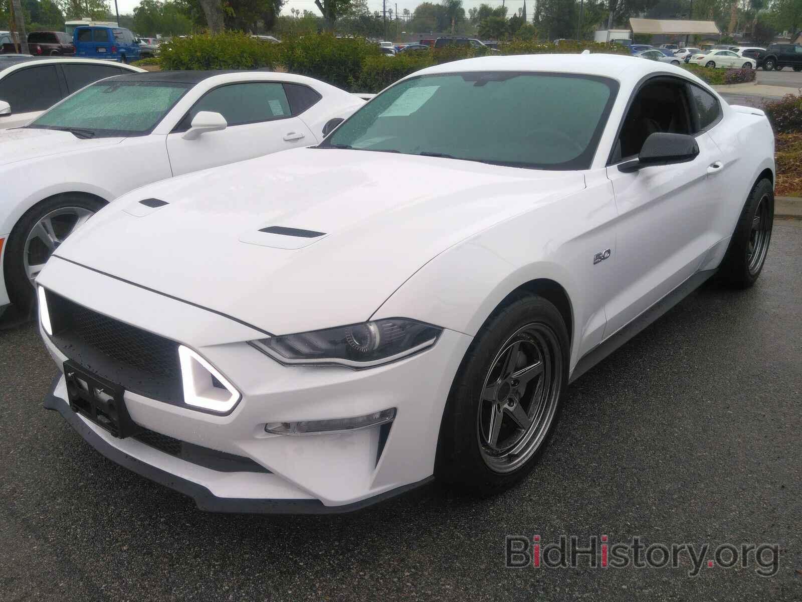 Photo 1FA6P8CF6L5142824 - Ford Mustang GT 2020