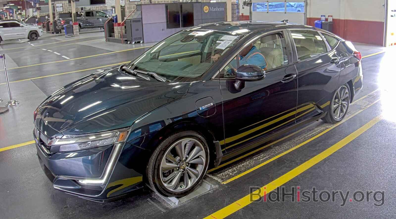 Фотография JHMZC5F3XJC007470 - Honda Clarity Plug-In Hybrid 2018