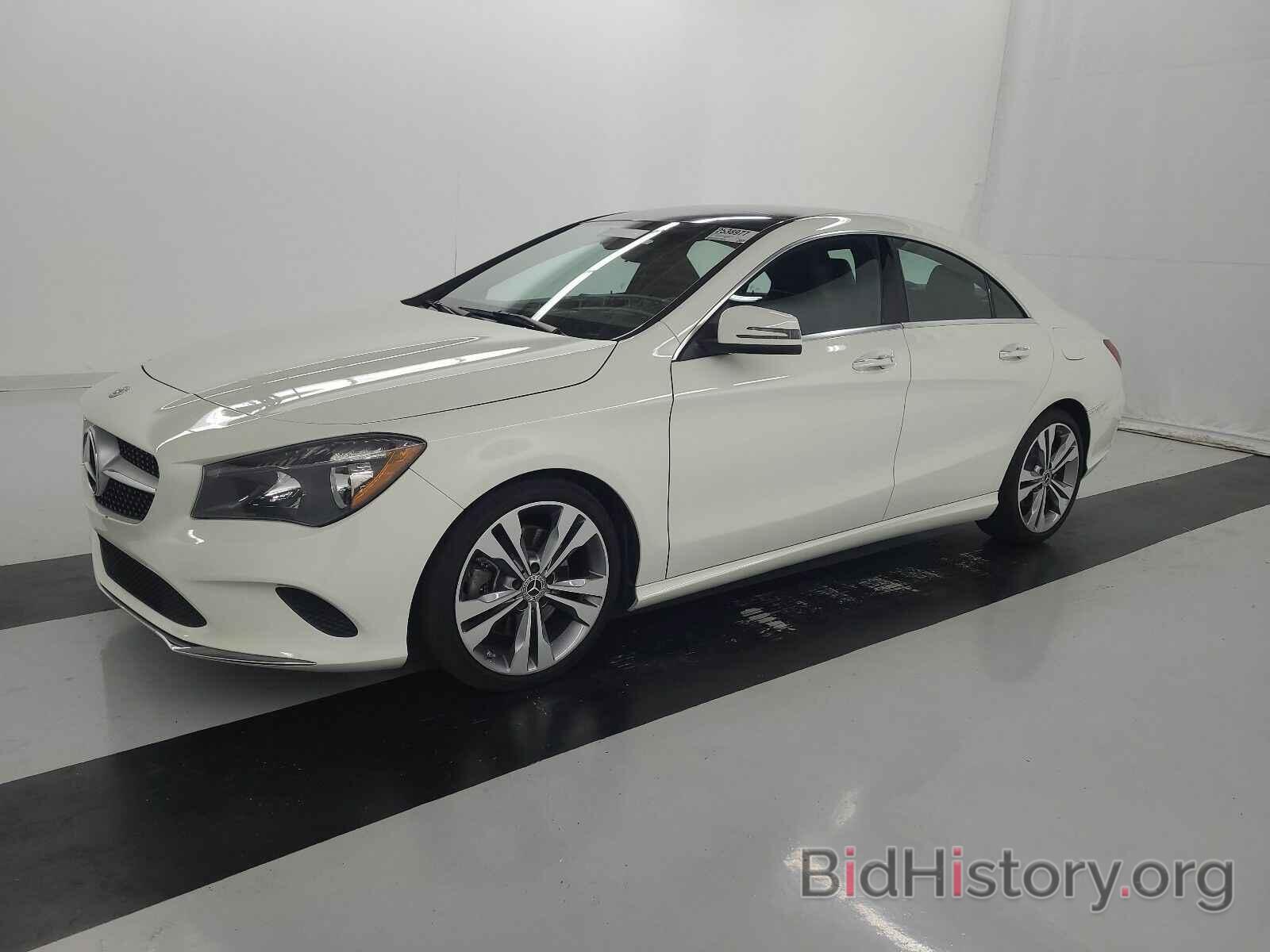 Photo WDDSJ4EB9JN559693 - Mercedes-Benz CLA 2018