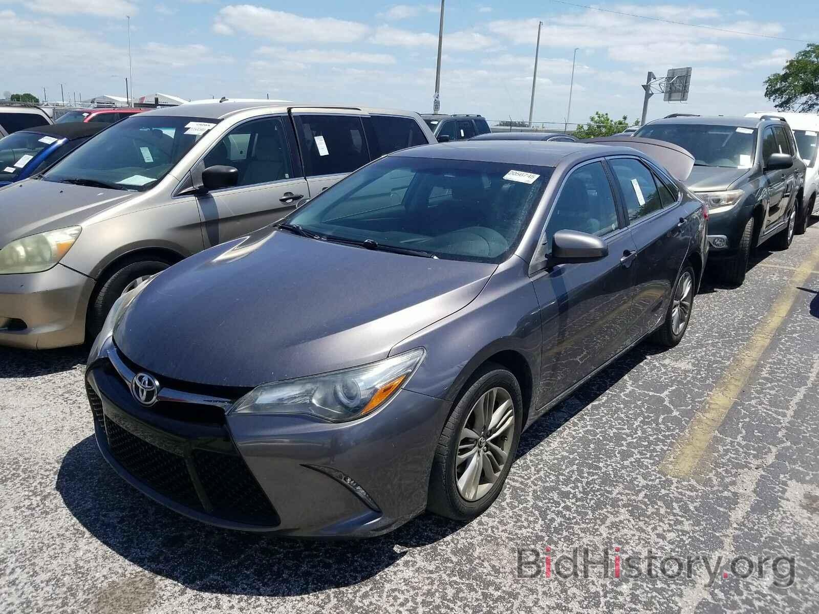 Photo 4T1BF1FK3FU115128 - Toyota Camry 2015