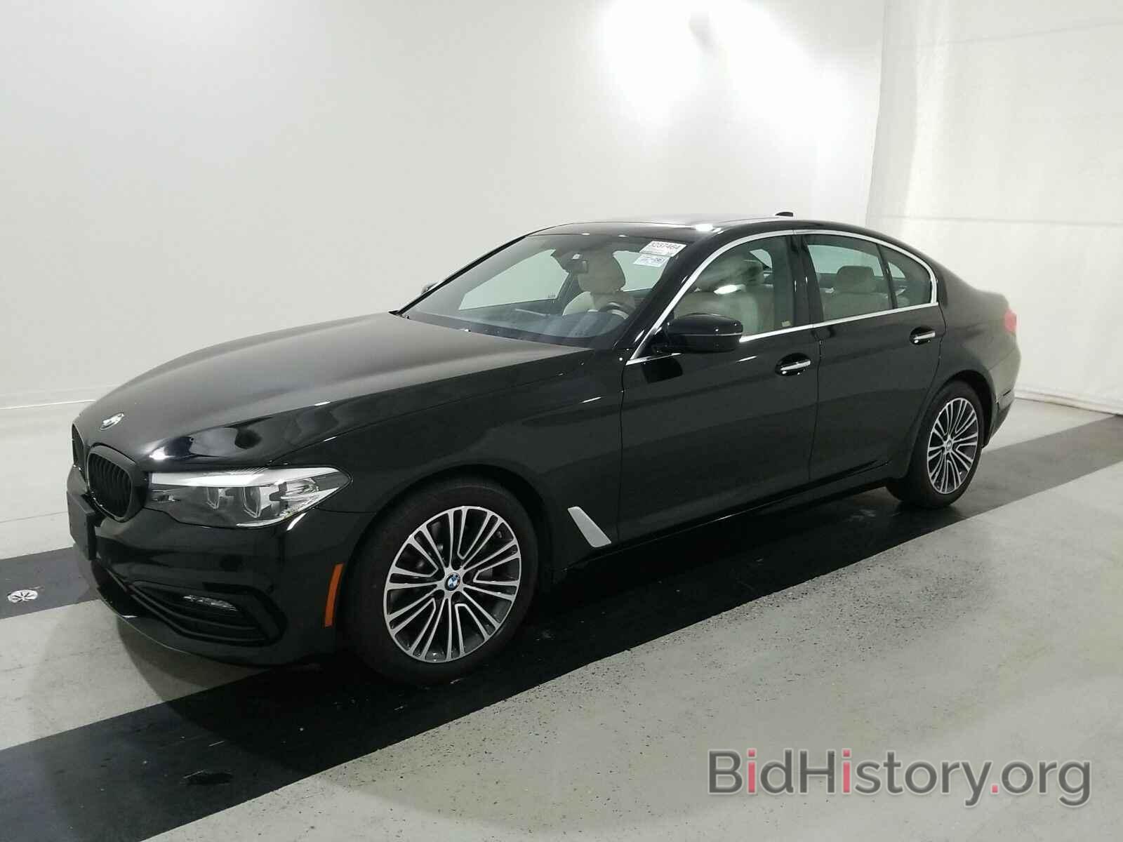 Photo WBAJA5C56JWA37123 - BMW 5 Series 2018