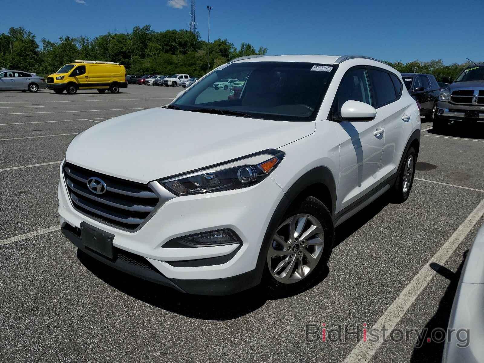 Photo KM8J3CA46JU689417 - Hyundai Tucson 2018