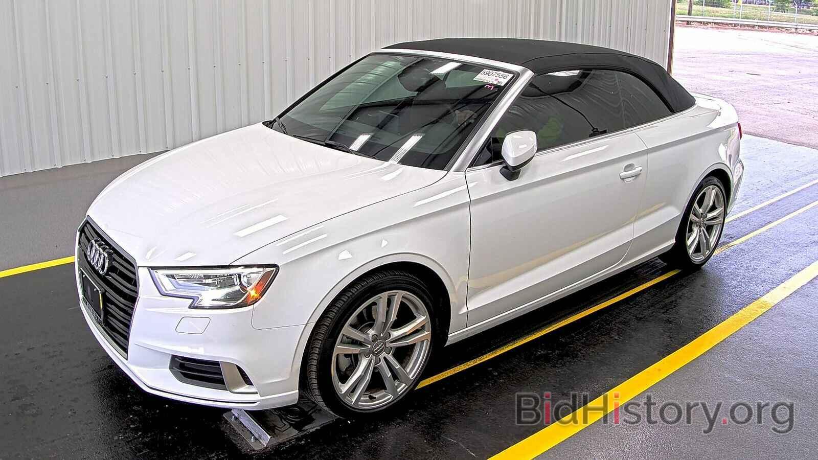 Photo WAU6ULFF7J1017334 - Audi A3 Cabriolet 2018