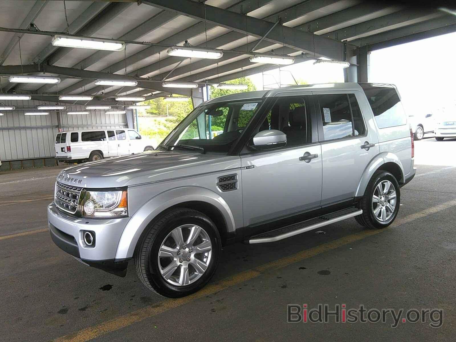 Photo SALAG2V69FA745947 - Land Rover LR4 2015