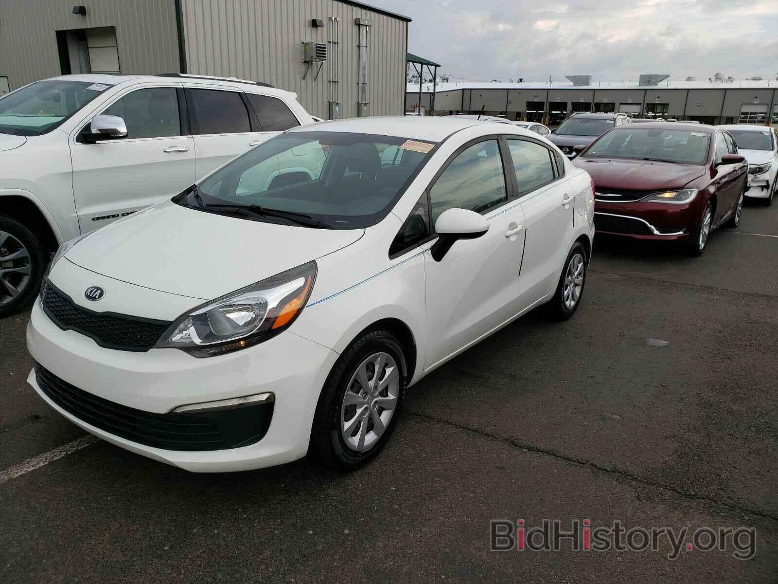 Photo KNADM4A36H6039011 - Kia Rio 2017