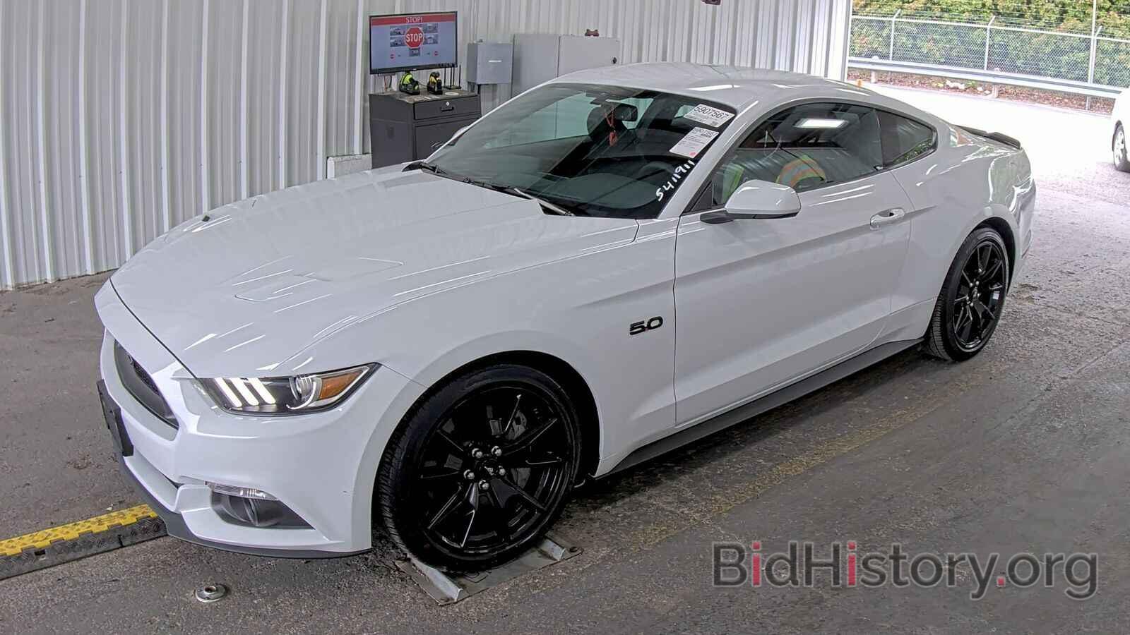 Photo 1FA6P8CF5H5345999 - Ford Mustang GT 2017