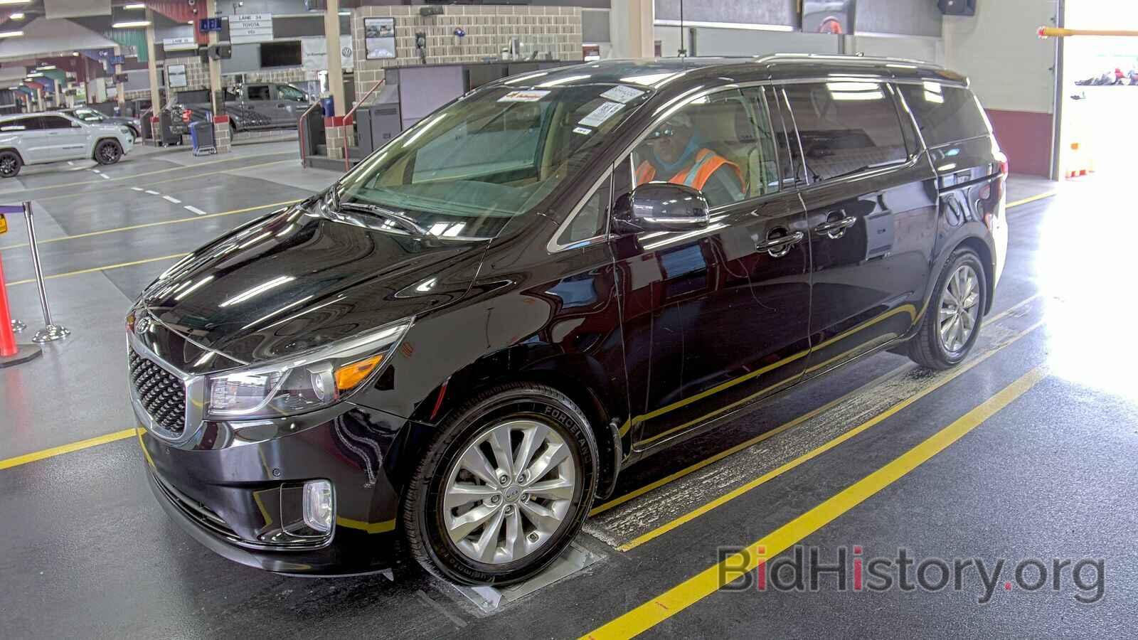 Photo KNDMC5C19H6291942 - Kia Sedona 2017