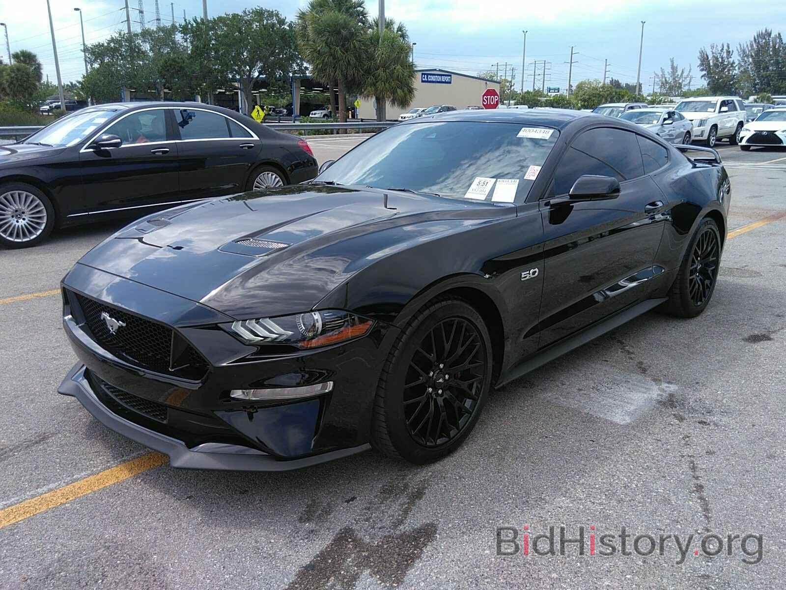 Photo 1FA6P8CF8K5191697 - Ford Mustang GT 2019