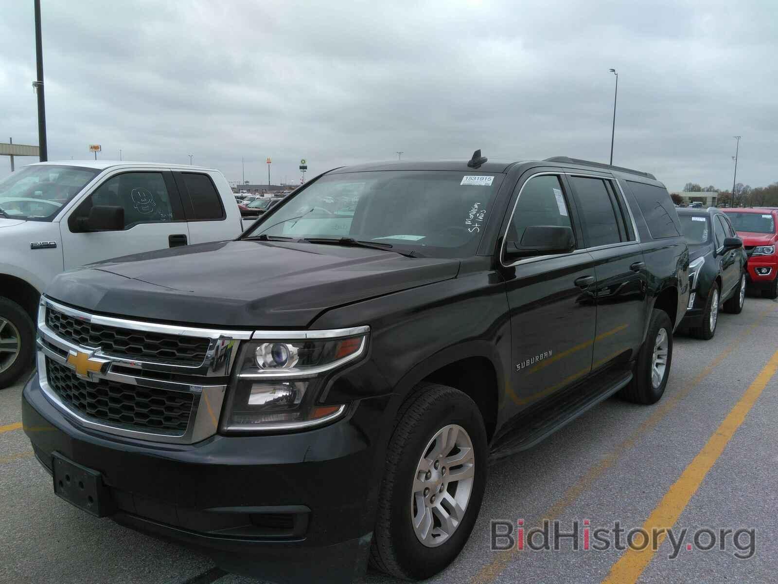 Photo 1GNSKGEC3HR124115 - Chevrolet Suburban 2017