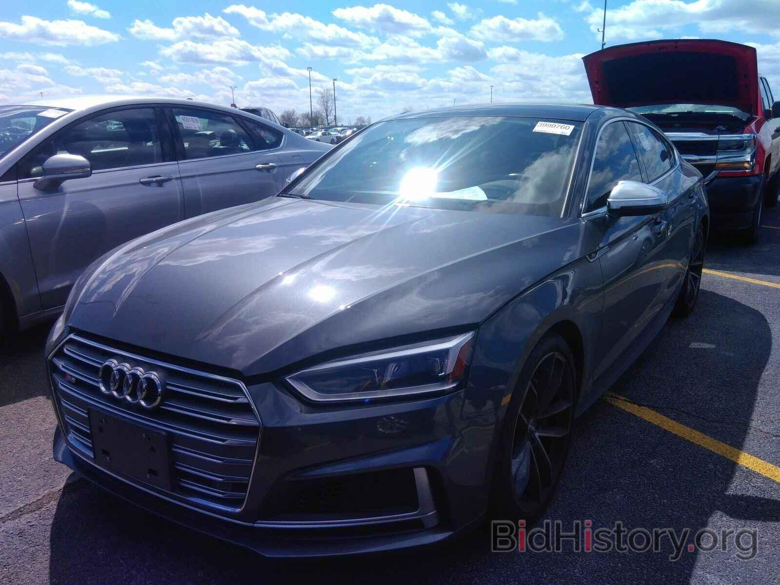 Photo WAUC4CF50JA043011 - Audi S5 Sportback 2018