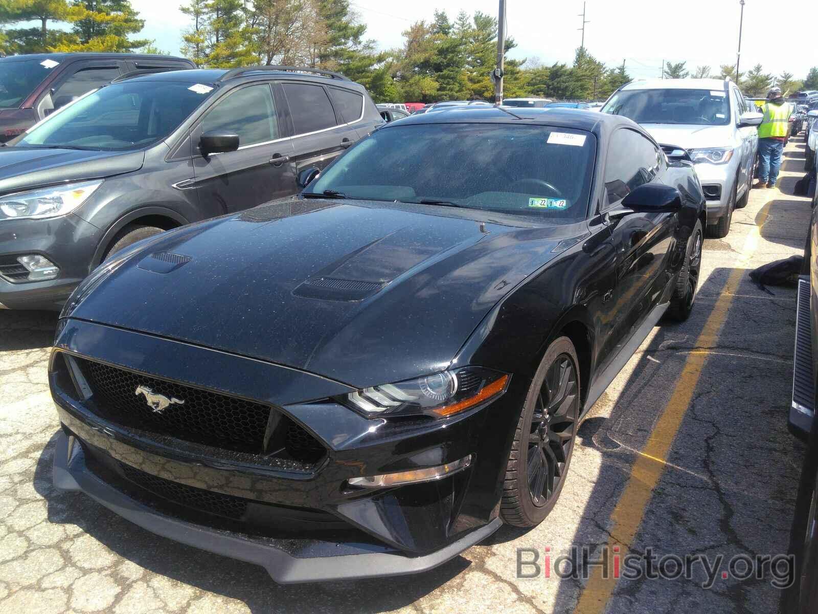 Photo 1FA6P8CF2J5107727 - Ford Mustang GT 2018